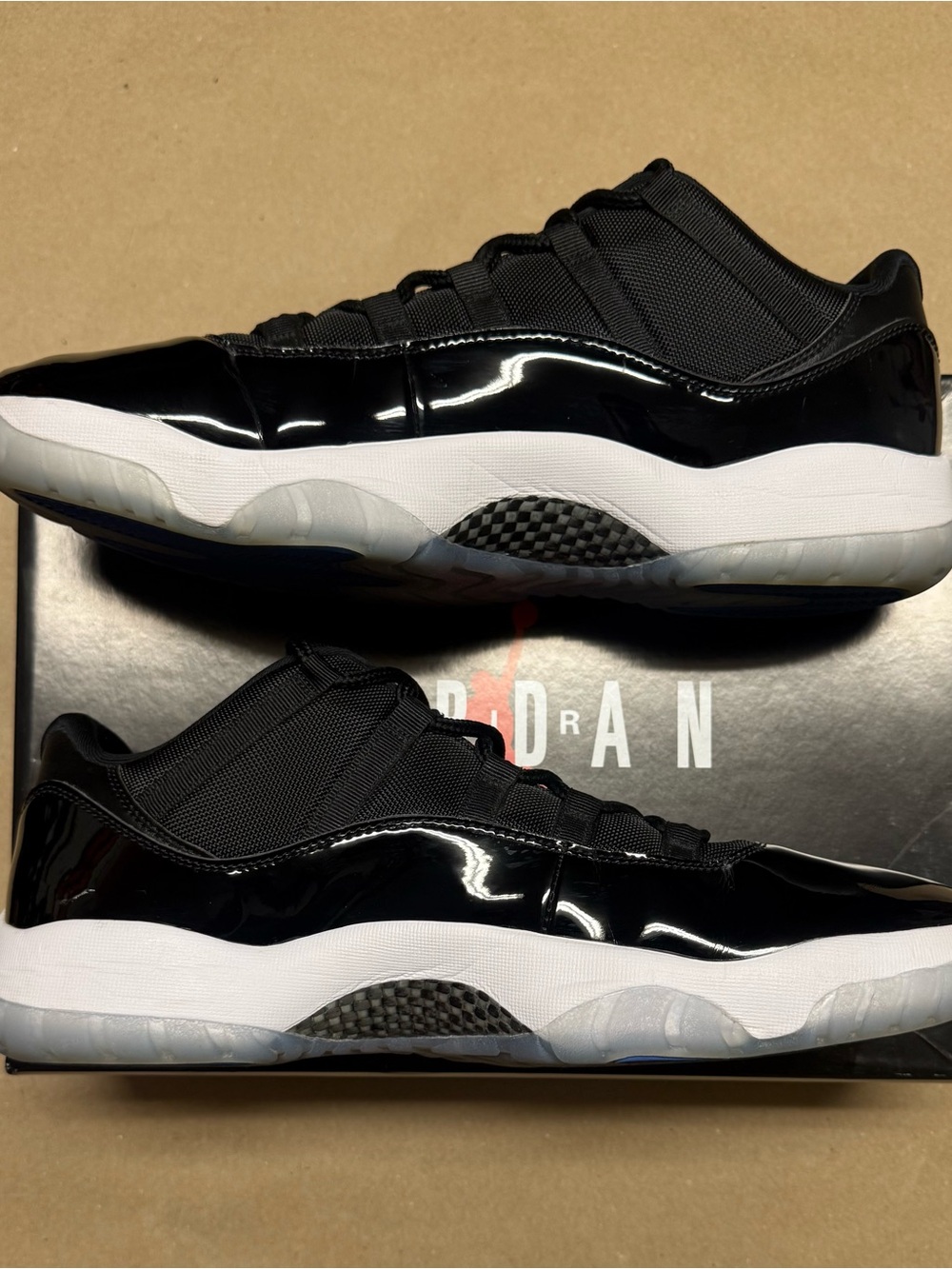 Nike Air Jordan 11 XI Retro Low Space Jam Mens size 14 Basketball Shoes Rare! - Picture 2 of 7